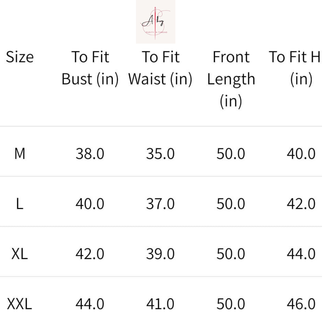 Hima Premium Cotton Anarkali Feeding & Maternity Kurti – 48 Inch Length, 2 Side Zips All-Day Comfort for Moms (Multi)